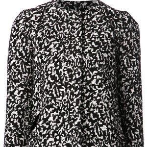 Proenza Schouler Black and White Boucle Jacket